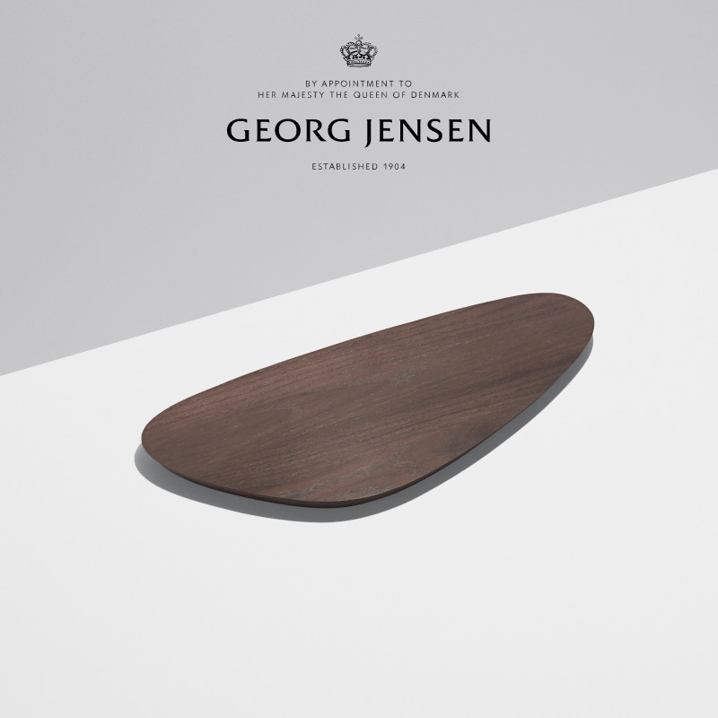 新年礼物GeorgJensen乔治杰生SKY木质料理托盘北欧厨房,淘宝优惠券,粉丝福利购,淘宝优惠卷