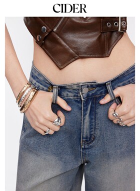 CIDER2026春季新品三件装金属铆钉手镯套装115106246