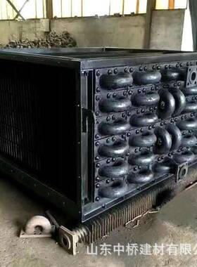 管式省煤器工业蒸汽换热器翅片管散热器锅炉空气预热器翅片省煤器