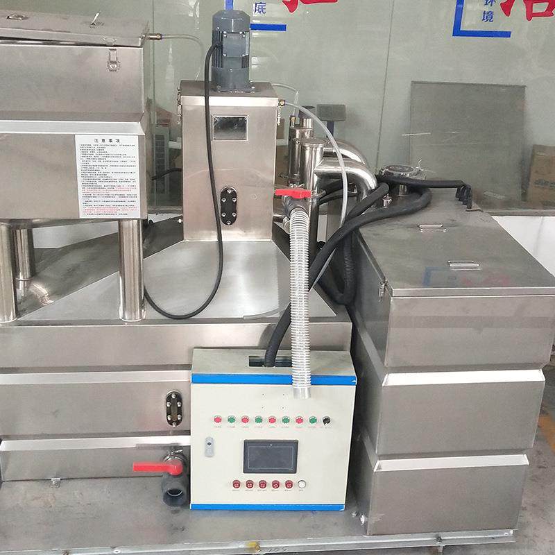 全自动不锈钢厨房隔油水分离器一体化污水提升设备液压油水分离器 - 图2