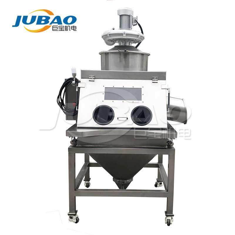 苏打粉小袋无尘投料机食品原料除尘投料站全不锈钢无尘卸料站,淘宝优惠券,粉丝福利购,淘宝优惠卷