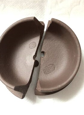 紫砂壶无痕修复修补陶器修复茶壶柴烧壶修复补壶盖泥料盖子配盖
