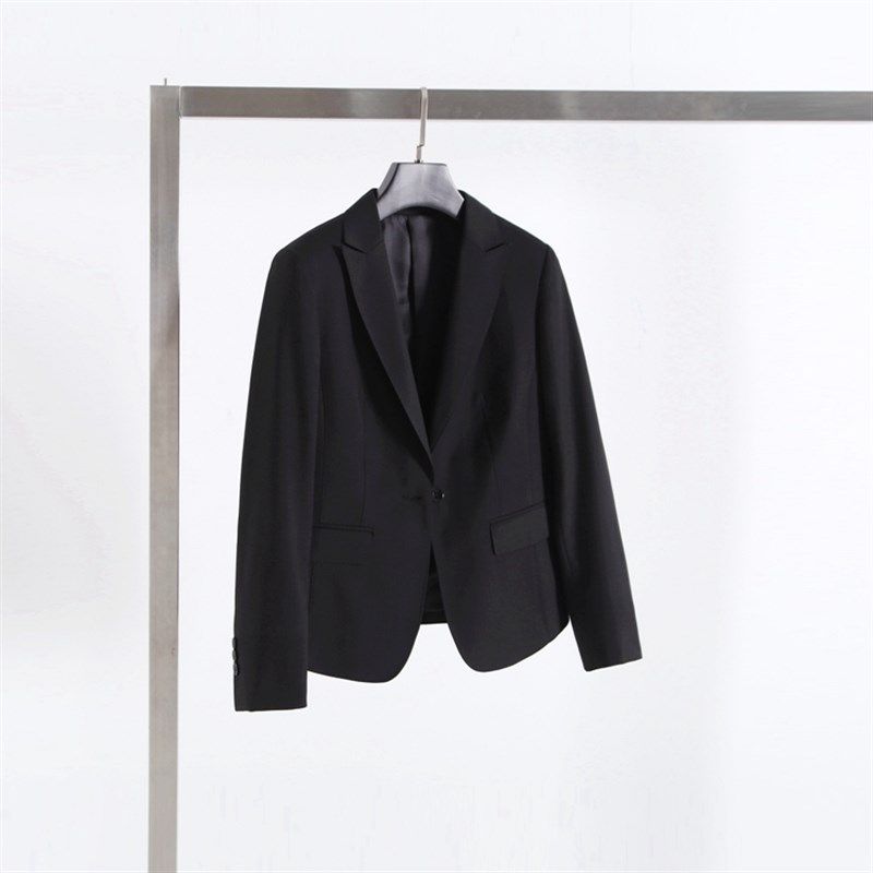 通勤人字纹面料女西装西裤半裙3件套商务职业装套装求职面试衣服,淘宝优惠券,粉丝福利购,淘宝优惠卷