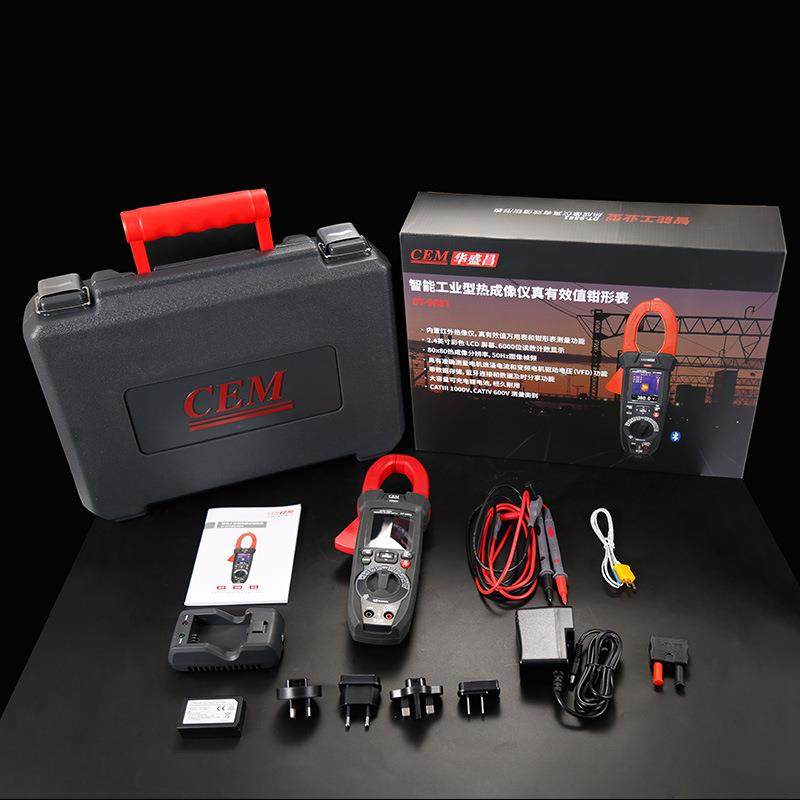 热像仪钳形表CEMDT-9581真有效值交直流钳型表可接柔性线圈,淘宝优惠券,粉丝福利购,淘宝优惠卷