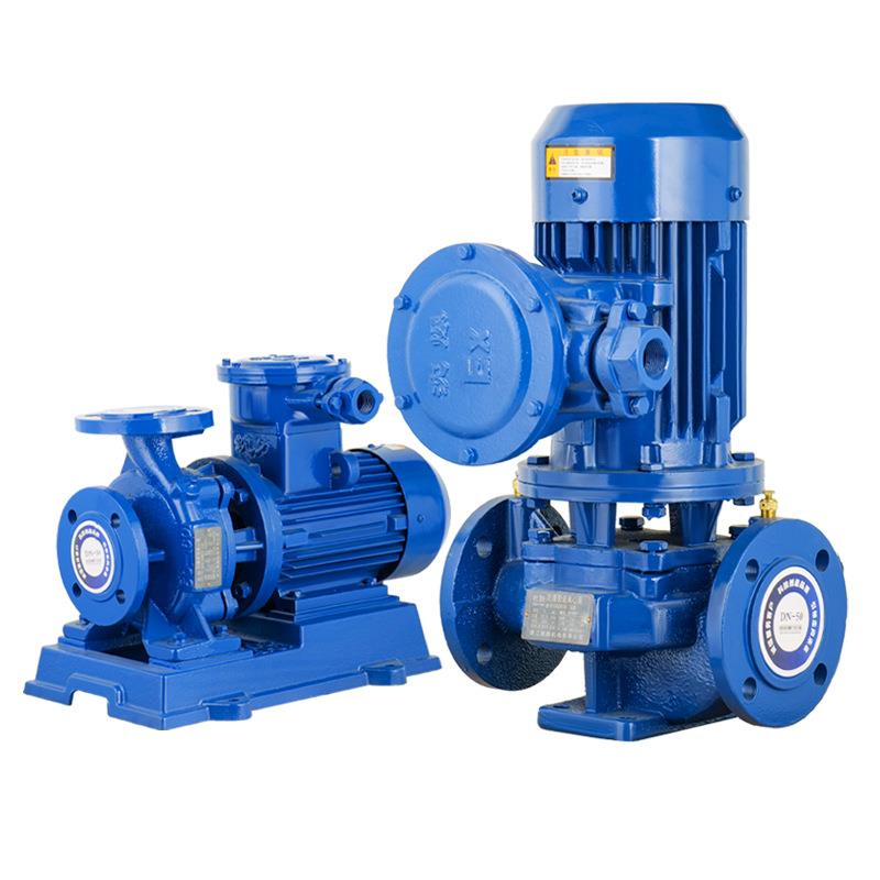 厂家直销IRG型系列立式管道离心泵防爆管道泵化工泵矿用防爆 - 图3