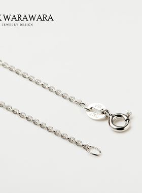 BOXWARAWARA925银锁骨链百搭款