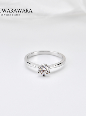 BOXWARAWARA原创设计六爪戒指