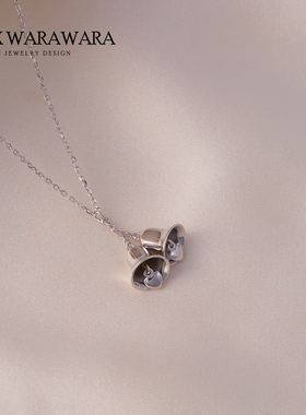 铃铛项链女小众设计感高级轻奢