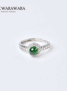 BOXWARAWARA原创设计翡翠戒指