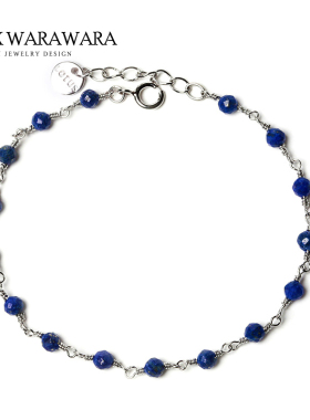 BOXWARAWARA原创设计青金石手链