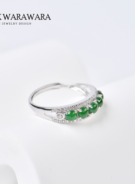 BOXWARAWARA原创设计翡翠戒指