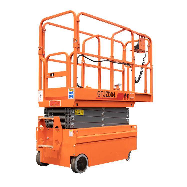 迷你六米自行走升降机小型升降平台高空作业升降车升降车 - 图2