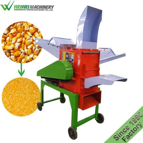 干湿两用铡草机小型多功能粉碎机切草机秸秆稻草草料玉米饲料机械 - 图1