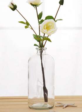 牧图  工艺品 玻璃容器欧式透明玻璃丝口油瓶烛台风灯油灯