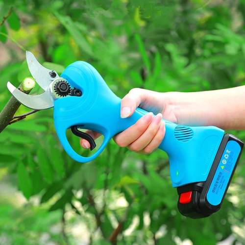 可工作4个小时以上锂电修枝剪桑树果树电动剪枝机粗枝细枝剪断机 - 图0