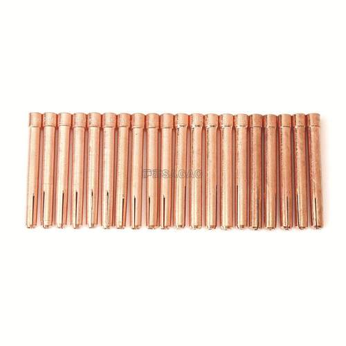 氩弧焊枪配件套装WP-17/18/26焊枪配件63PCS钨极夹枪尾瓷嘴 - 图1