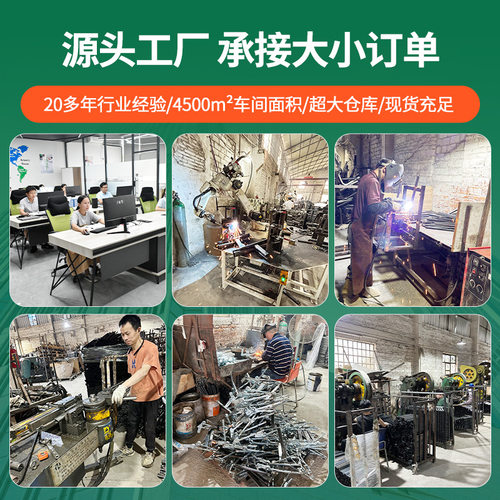 T002F折叠会议培训桌椅组合 可移动拼接长条桌 双人课桌椅办公桌 - 图1