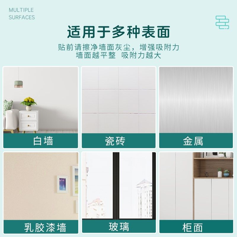 涂鸦墙贴儿童房墙面装饰家用学生画画板可移除不伤墙客厅墙壁贴纸,淘宝优惠券,粉丝福利购,淘宝优惠卷