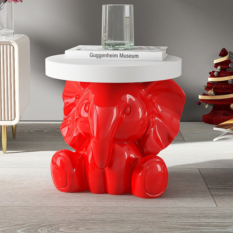 大象落地摆件入户玄关鞋柜换鞋凳客厅托盘软装家居饰品乔迁礼物,淘宝优惠券,粉丝福利购,淘宝优惠卷