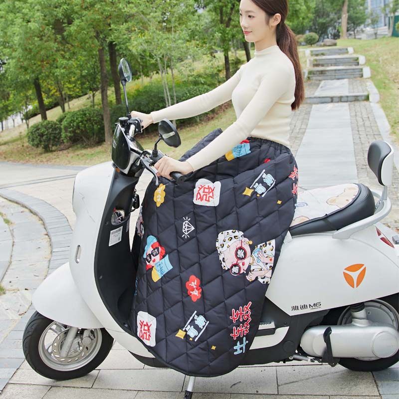 骑电动机车挡风围裙防风罩加厚防水半身裙保暖防寒防冻防风衣冬,淘宝优惠券,粉丝福利购,淘宝优惠卷