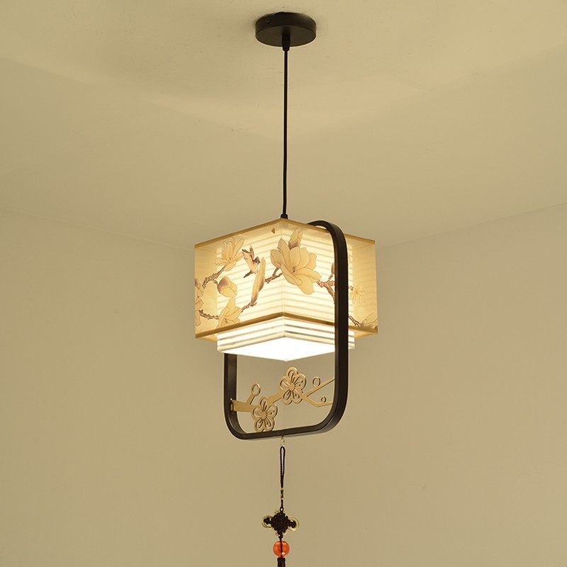 新中式雕花单头过道灯中国风阳台灯门厅入户走廊装修古风玄关灯,淘宝优惠券,粉丝福利购,淘宝优惠卷