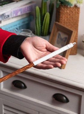 教鞭椰子树枝条教棍教师戒尺家用训狗棒教学用具手工竹棍子实心