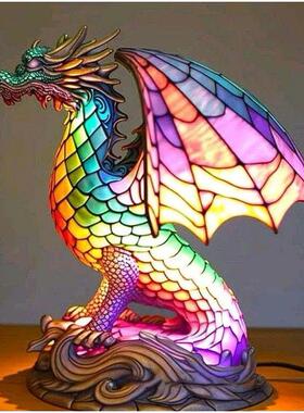 跨境Cat Lamp-Dachshund Lamp-Bigfoot Lamp树脂摆件雕像LED灯