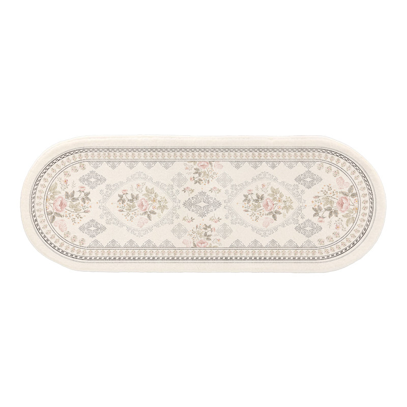 奶油风卧室床边地毯房间复古床边毯客厅茶几毯法式级感卧地垫,淘宝优惠券,粉丝福利购,淘宝优惠卷