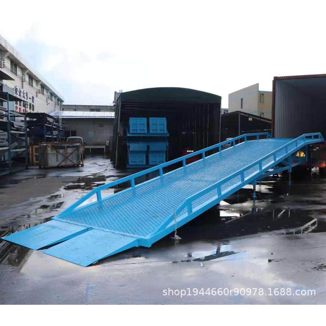 佛山10吨移动式登车桥集装箱装卸平台机械款6吨8吨卸货平台可出口,淘宝优惠券,粉丝福利购,淘宝优惠卷