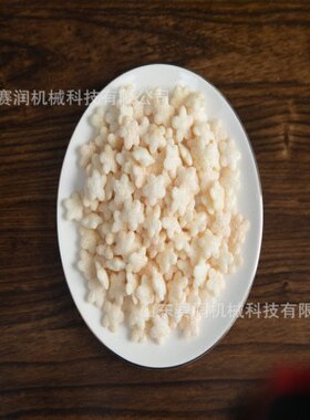 双螺杆食品膨化机休闲食品设备膨化休闲食品生产线