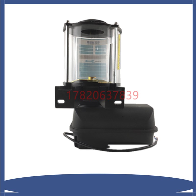 农用机械 c搅拌机黄油泵 捆草机打油机 明隆半自动油泵 24V/3L - 图0