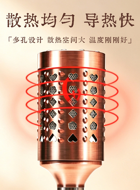艾灸棒手握滚动式盒艾条熏灸器具