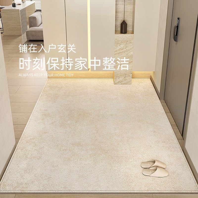高级感入户门地垫地毯门垫进门大门口F玄关别墅防滑脚垫可裁剪定,淘宝优惠券,粉丝福利购,淘宝优惠卷