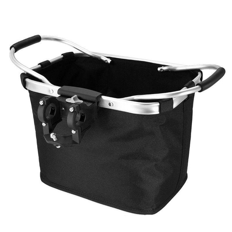 折叠车自行车快拆车筐车篮子山地车宠物车篓防Q水前筐折叠挂篮车,淘宝优惠券,粉丝福利购,淘宝优惠卷