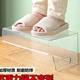 Acrylic Booklite Extra Large Size Slant Storage Box Transparent Three-dimensional Bookshelf U-shaped Storage Box Student Door Household