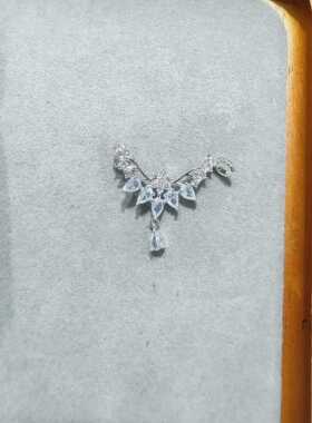 紫藤花手链项链配件轻奢小众精致女生生日礼物送闺蜜老婆情人节