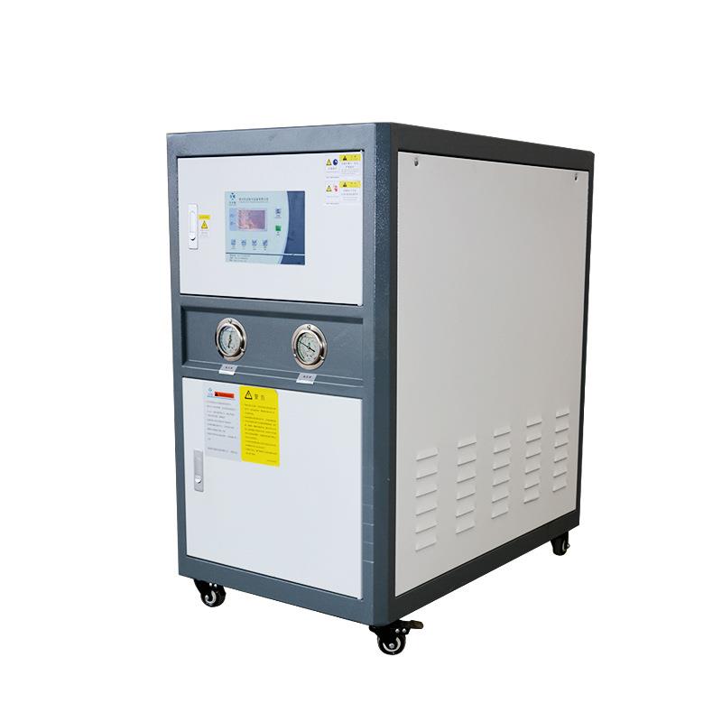 Manufacturer supplies 5P industrial chiller box-type water-cooled refrigerator cold injection molding machine freezer