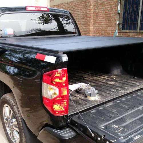 适用坦途后箱三折盖HILUX皮卡三折尾箱盖REV0皮卡折叠后盖 - 图1