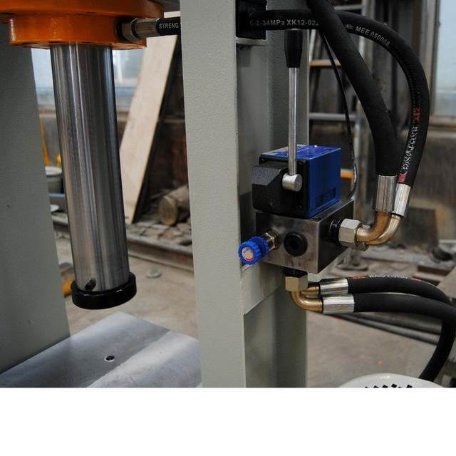 New electric small gantry frame hydraulic press 50 tons hydraulic forming disassembly tool machine hydraulic press supply