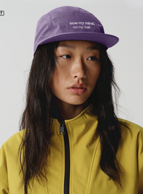 ADVT 五片式滑板帽 男女同款户外运动棒球帽日系遮阳潮牌鸭舌帽子