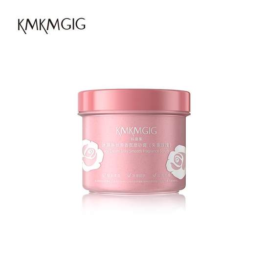 Ice Cream Silky Fragrance Scrub Smoothes Skin