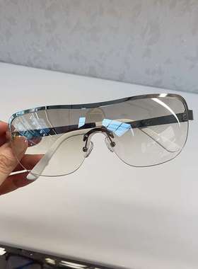 日夜两用太阳眼镜登山自行车防风运动墨镜高级感防晒骑行护目镜女