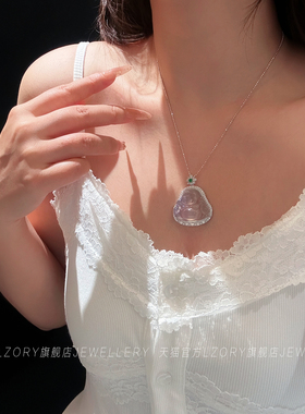 S925纯银大肚弥勒佛吊坠