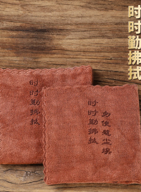 佛像清洁专用清理工具除尘清洁观音打扫神像用品净佛尘巾扫刷子全