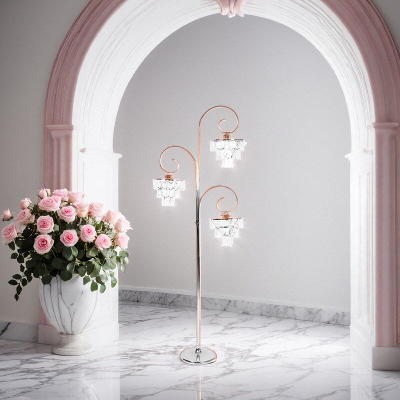 婚庆路引亚克力水晶冰条路引灯酒店婚礼装饰摆件舞台布置路引道具,淘宝优惠券,粉丝福利购,淘宝优惠卷