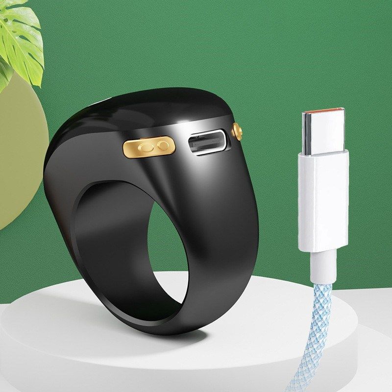 新款升级版拨珠计数器可充电OLED屏智能指环记数器S8型,淘宝优惠券,粉丝福利购,淘宝优惠卷