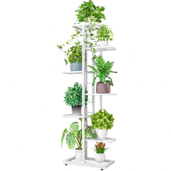 花架子多层室内家用阳台装饰置物架铁艺客厅7层8盆多层挂架绿萝,淘宝优惠券,粉丝福利购,淘宝优惠卷