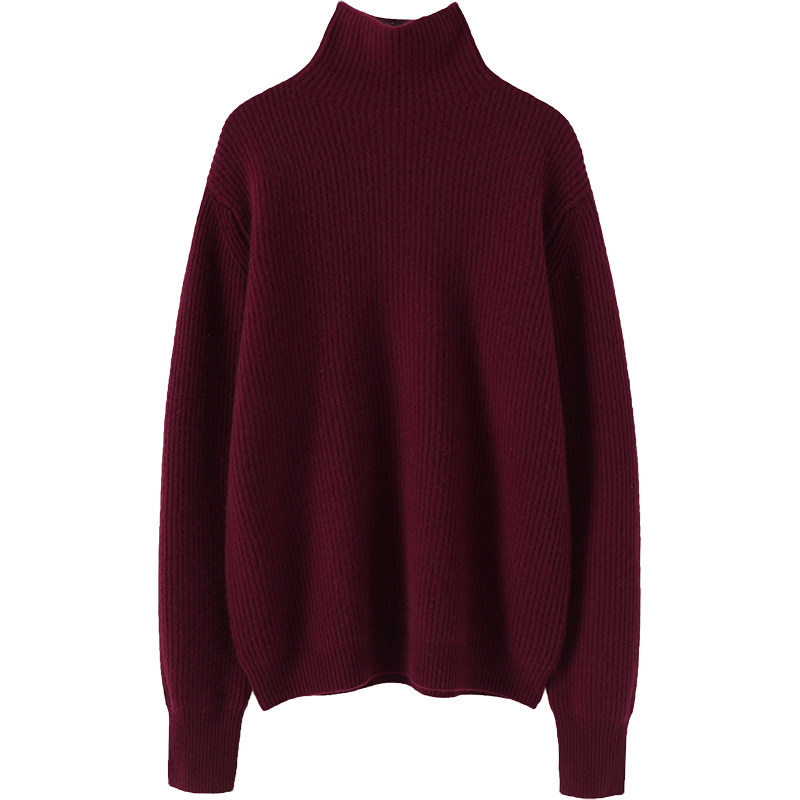 一件驭冬!男士加厚羊绒衫高领纯羊绒毛衣套头针织打底衫宽松新款,淘宝优惠券,粉丝福利购,淘宝优惠卷