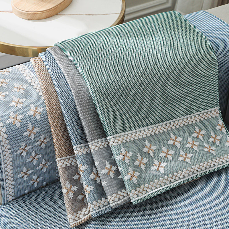 冰丝沙发垫夏季高档防滑坐垫夏天款简约现代凉席盖布全包沙发套罩,淘宝优惠券,粉丝福利购,淘宝优惠卷