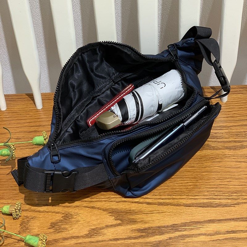 胸包腰包女2024新款潮流百搭帆布时尚牛津布休闲单肩斜挎男女包潮,淘宝优惠券,粉丝福利购,淘宝优惠卷